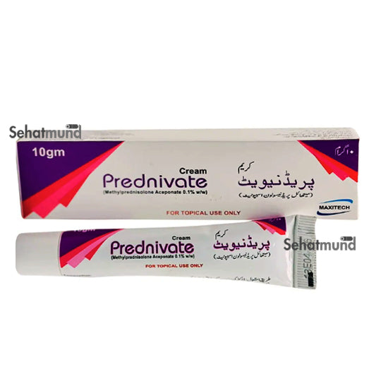 Cre Prednivate 10g