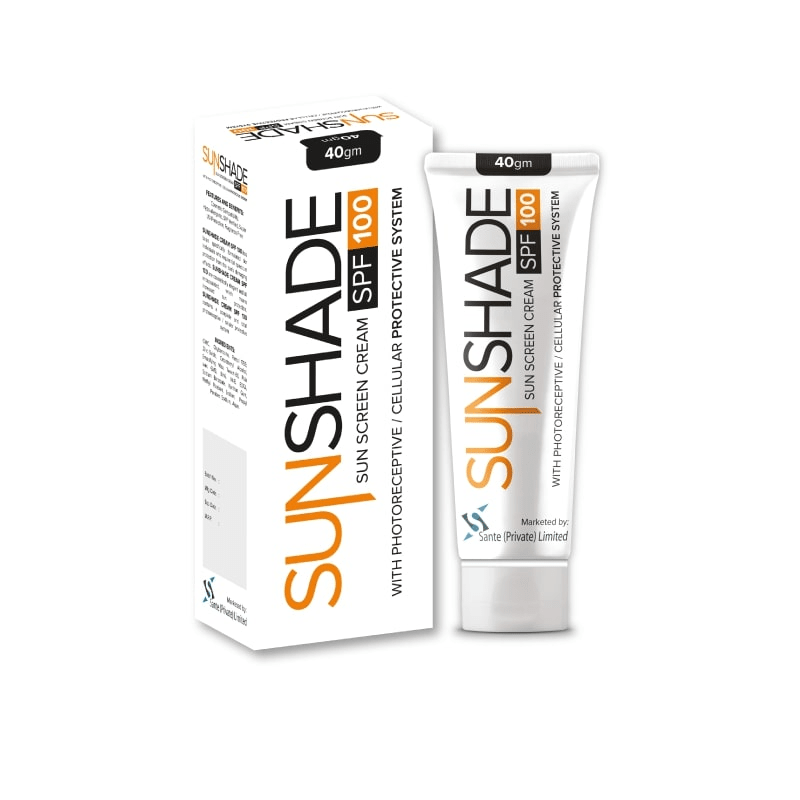 Cre Sunshade SPF-100 40g