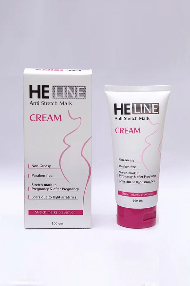 Cre heline Antistretch mark 100gm