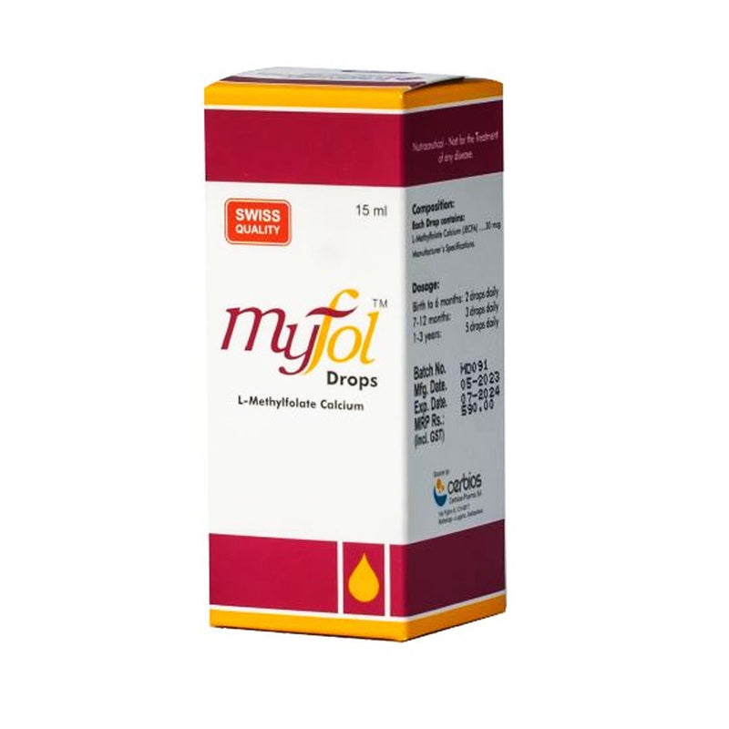 Drop Myfol 15ml 30mcg