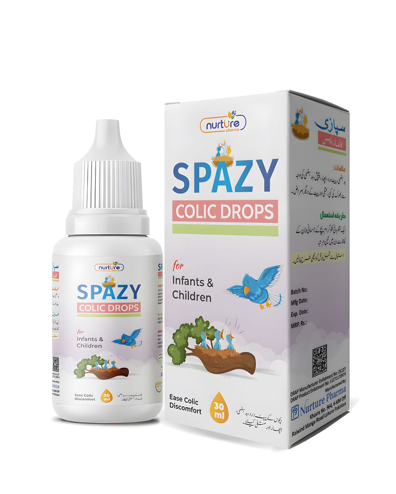 Drop Spazy colic
