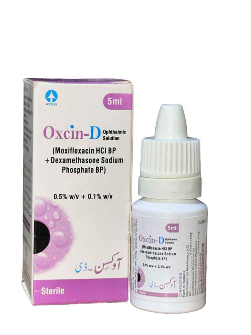 ED Oxcin-D 5ml
